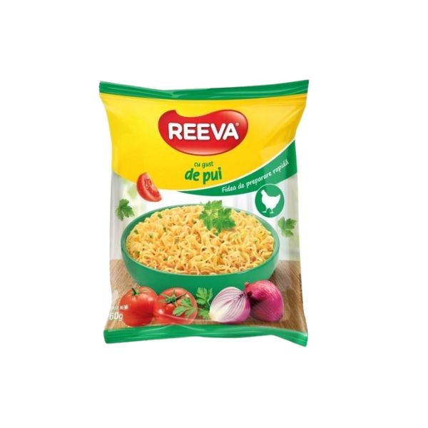 FIDEA CU GUST DE PUI REEVA 60G