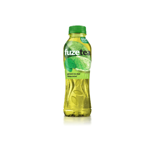 FUZETEA CU AR. LIME SI MENTA PET 0.5L SGR