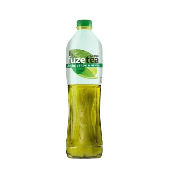 FUZETEA CU AR. LIME SI MENTA PET 1.5L SGR