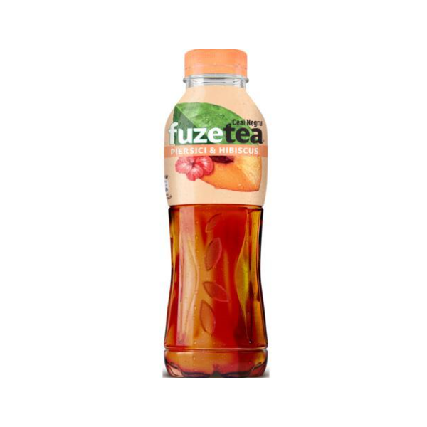 FUZETEA CU AR.PIERSICA PET 0.5L SGR
