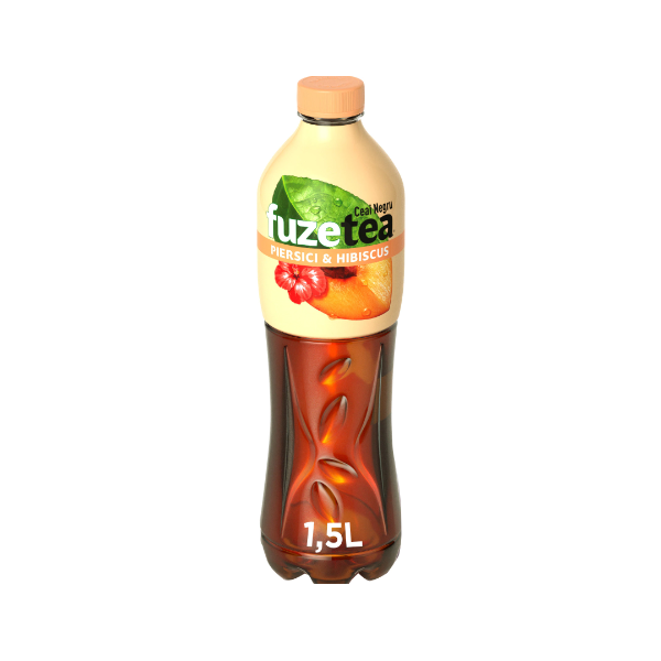 FUZETEA CU AR. PIERSICI PET 1.5L SGR