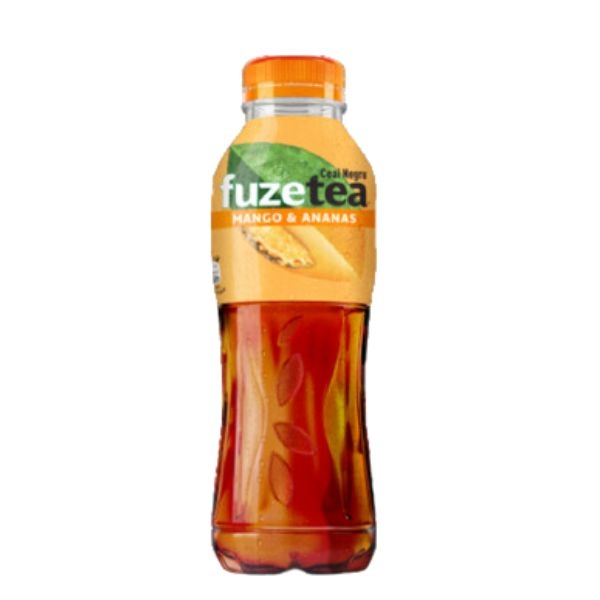 FUZETEA  CU AR.MANGO ANANAS PET 0.5L SGR