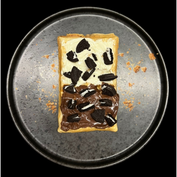 GAUFRE NASTY OREO