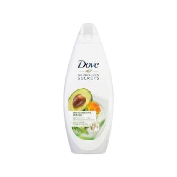 GEL DUS INVIGORATING AVOCADO DOVE 250ML