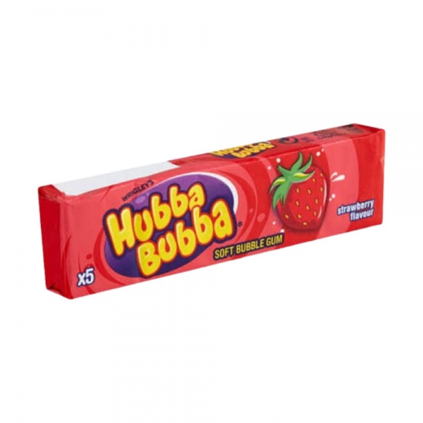 HUBBA BUBBA CU AR.STRAWBERRY 35G