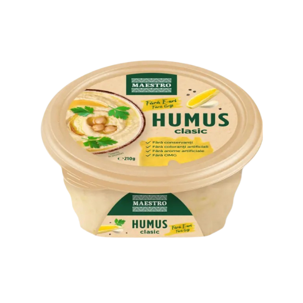 HUMUS CLASIC 210G MAESTRO