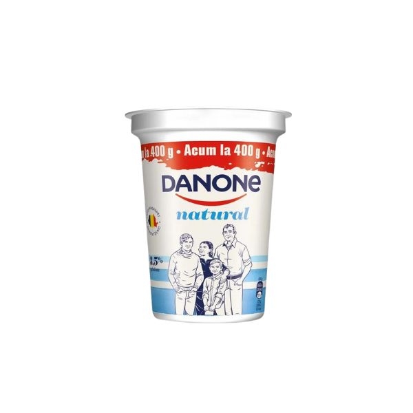 IAURT NATURAL DANONE 400G