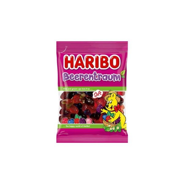 JELEURI HARIBO CU AR BEERENTRAUM 100G