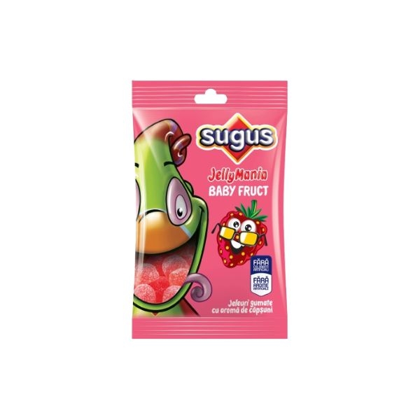JELEURI BABYFRUCTCU AR CAPSUNI SUGUS 75G