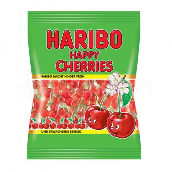 JELEURI HARIBO CHERRIES CU AR.DE FRUCTE 100G