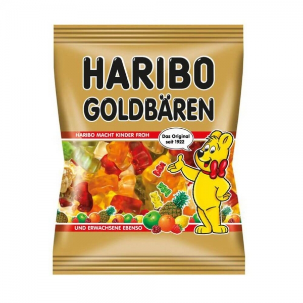 JELEURI HARIBO GOLDBEARS CU AR. DE FRUCTE 100G