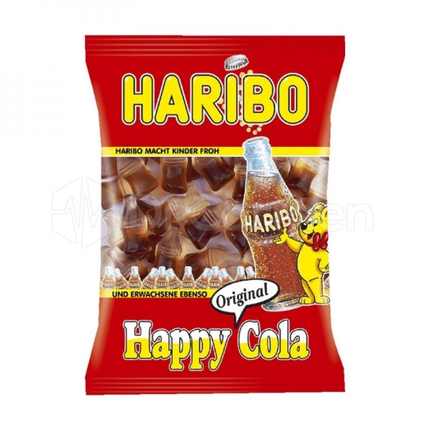 JELEURI HARIBO CU AR COLA 100G