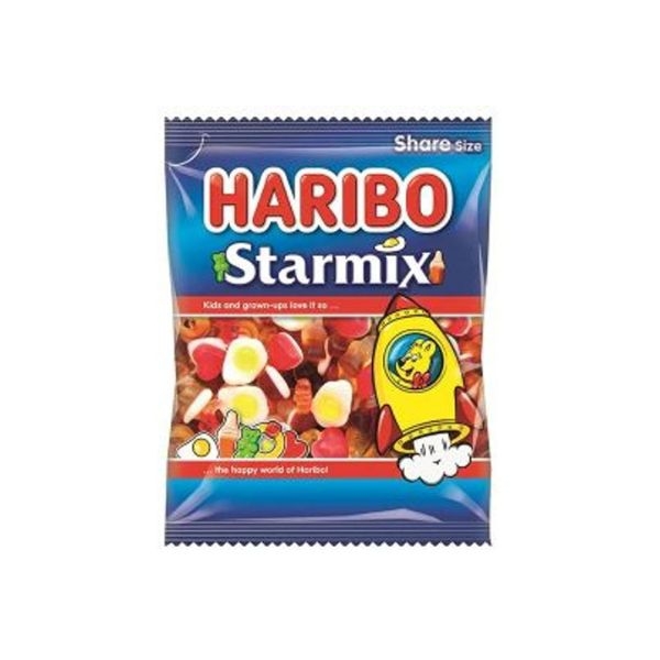 HARIBO BOMB GUMATE CU AR FRUCTE SI COLA STARMIX 100GR