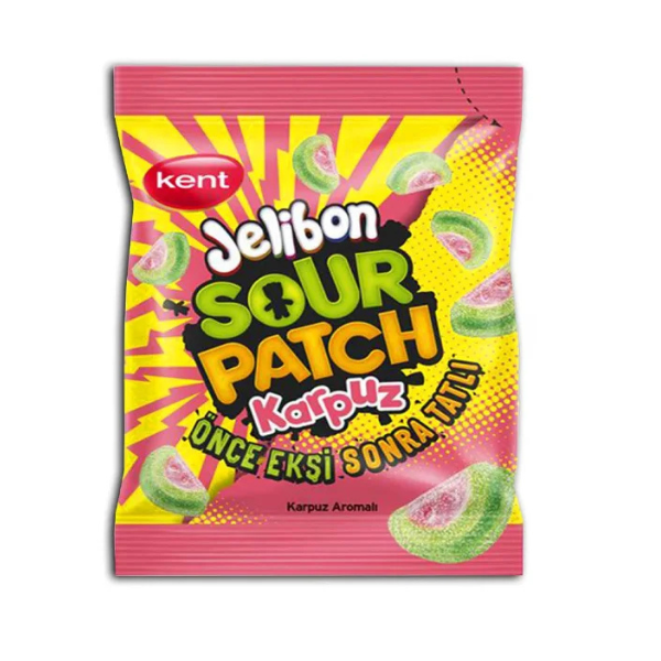 JELIBON SOUR  CU AR.PEPENE VERDE 80G