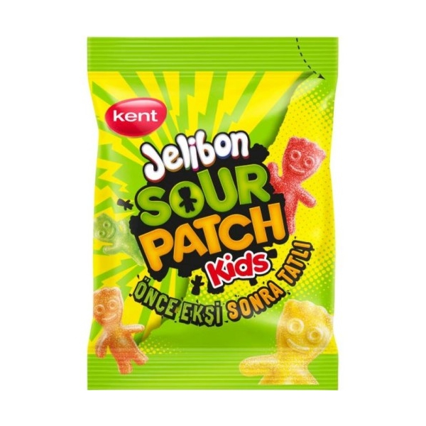 JELEURI JELIBON KENT CU AR.FRUCTE KIDS 80 G