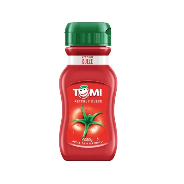 KETCHUP TOMI DULCE 350G