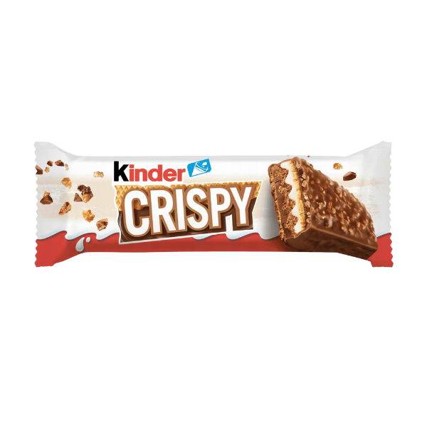 KINDER CRISPY NAP.CU CR CACAO SI ALUNE PADURE 34G