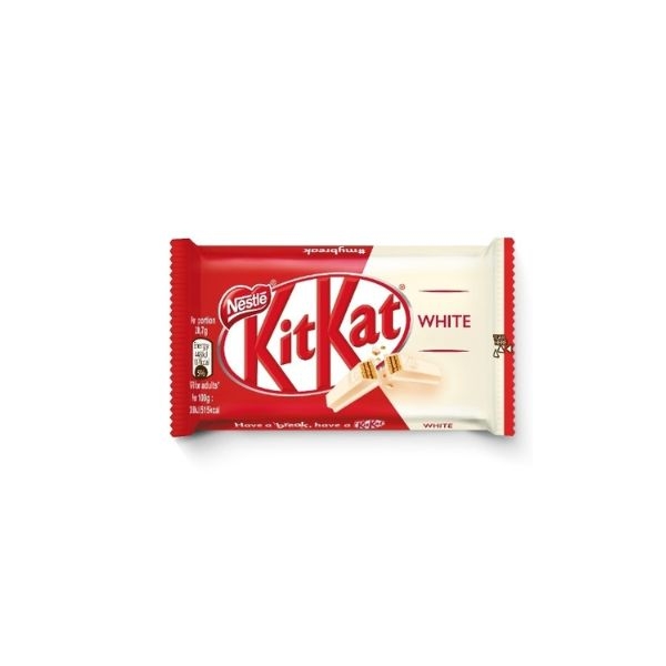 NAPOLITANA KIT KAT ACOPERITA CU    GLAZURA ALBA 41.5G
