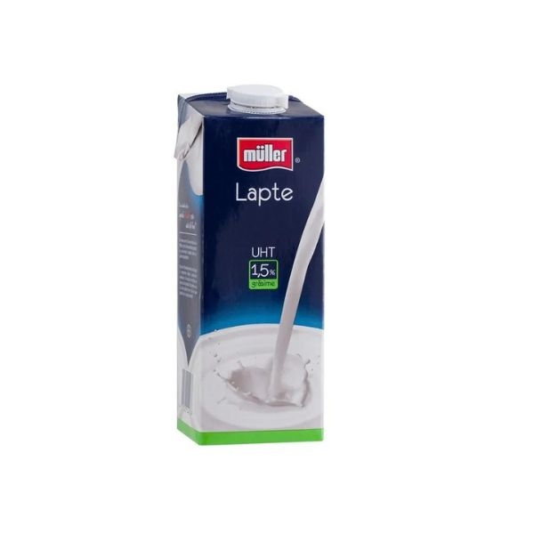 LAPTE UHT 1.5% MULLER 1L