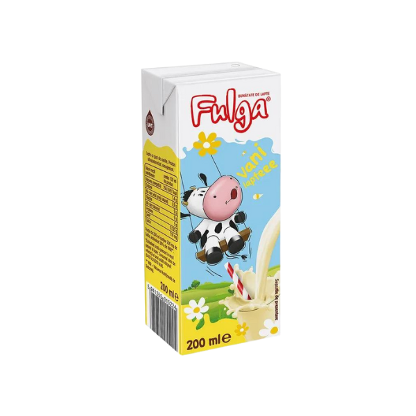 LAPTE UHT AR VANILIE FULGA 1.5% 200ML