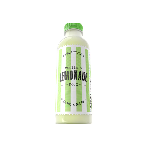 LEMONADE NO.2 CU SUC LIME&MINT 600ML SGR