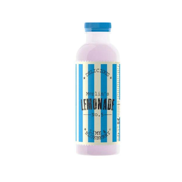 LEMONADE NO.5 CU SUC LIME&.BLUEBERRY 600ML SGR