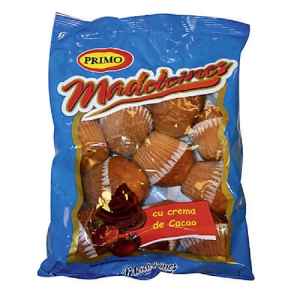 MADELEINES CU CR.DE CACAO 250 GR