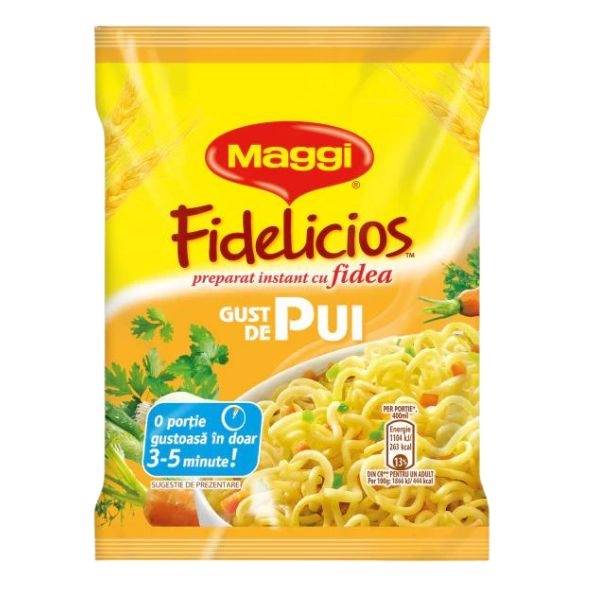 MAGGI FIDELICIOS GUST DE  PUI 59.2G