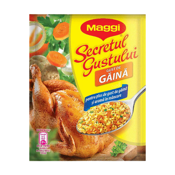 MAGGI SECRETUL GUST GAINA 75G