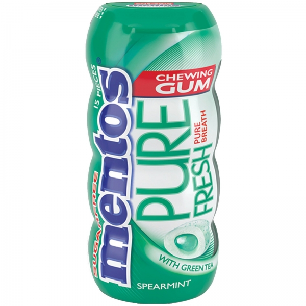 MENTOS GUMA CU AR MENTA 30G