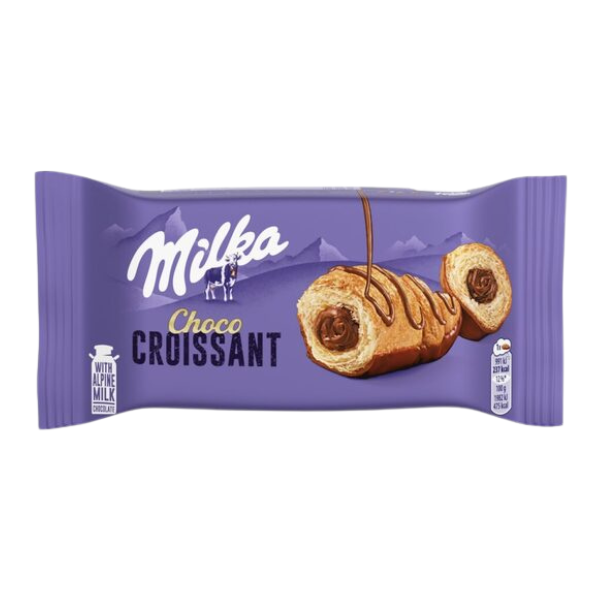MILKA CROISSANT CU CR.DE CIOCO. 50GR