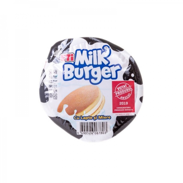 MILKBURGER MIERE/CR LAPTE 35GR