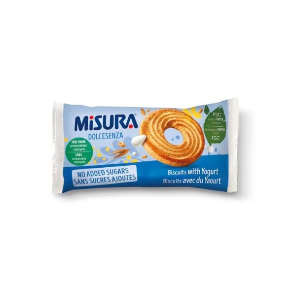 MISURA BISCUITI IAURT F.Z. 33.3 G