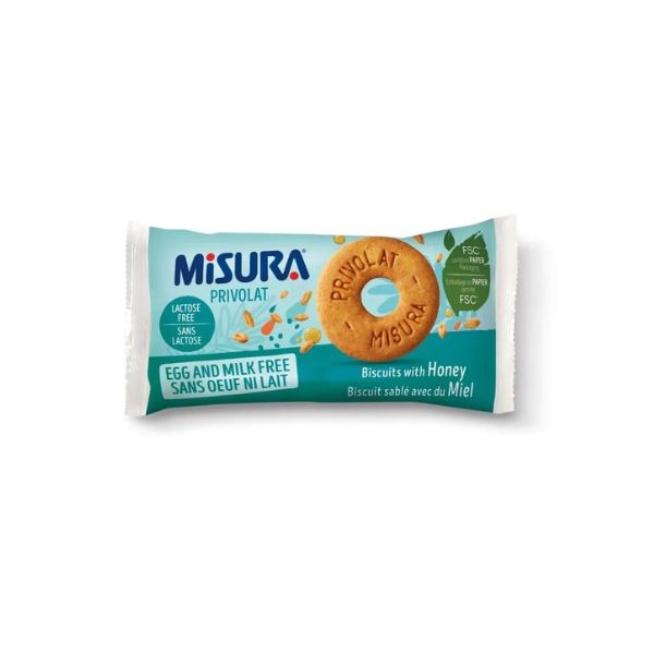 MISURA BISCUITI MIERE 33.3 G FARA LACTOZA