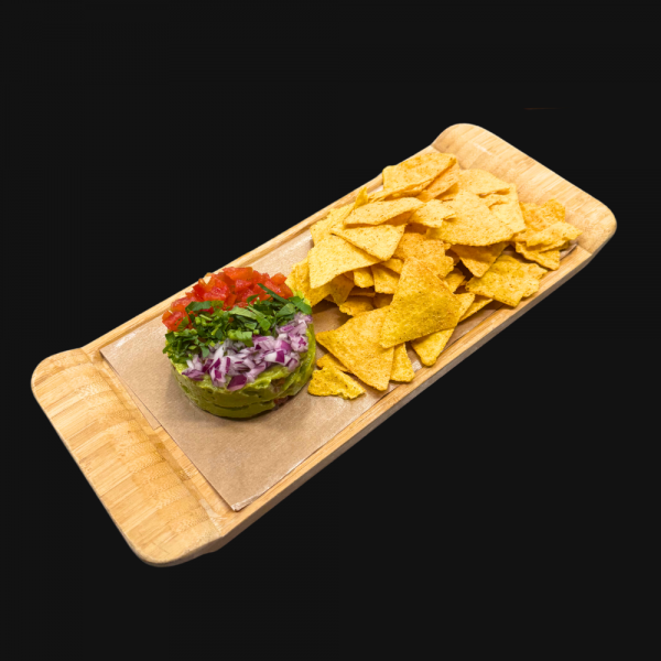NACHOS & GUACAMOLE 