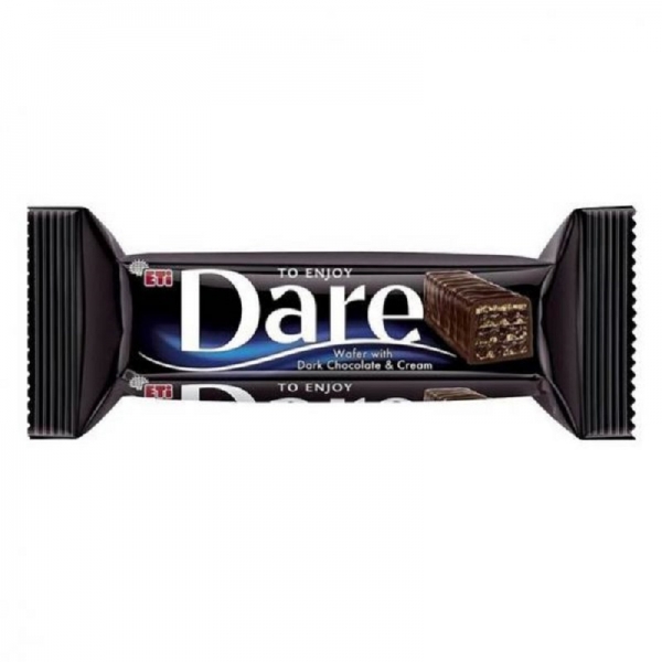 NAPOLITANE DARE CU CR. DE CACAO CU GLAZ. DE CIOC. AMARUIE 50G