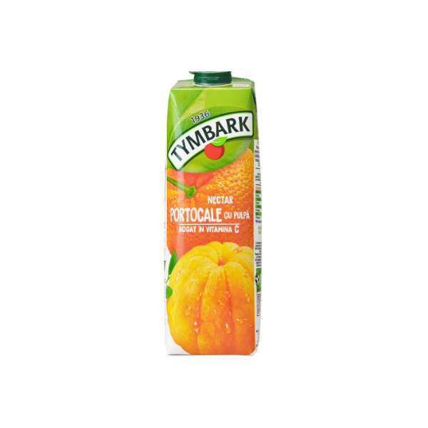 NECTAR PORTOCALE CU PULPA TYMBARK 1L