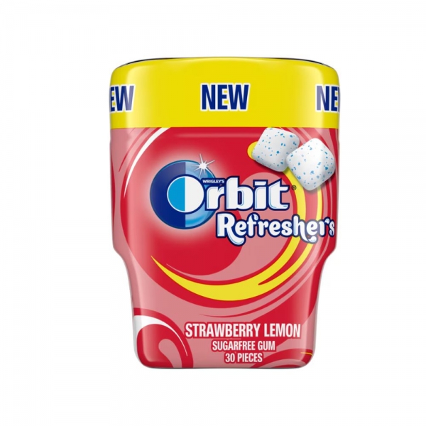 ORBIT REF.CU AR. STRAWBERRY LEMON 67G