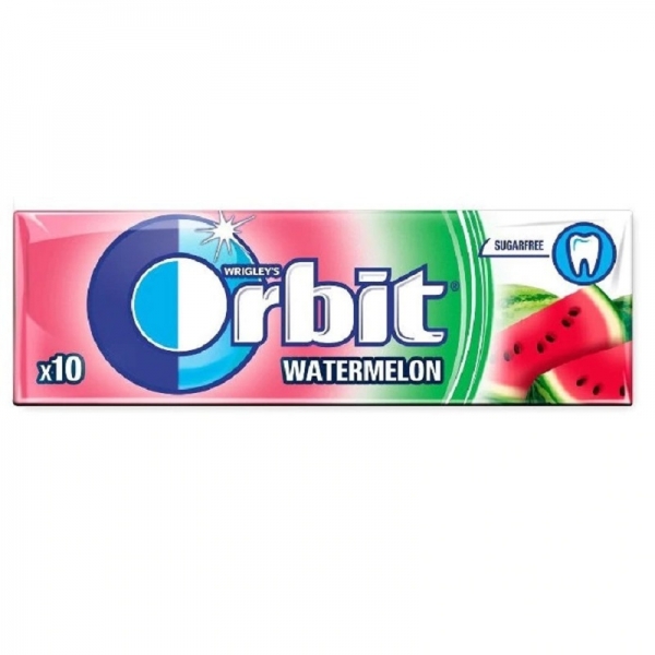 ORBIT AR PEPENE VERDE 10 PASTILE 14G