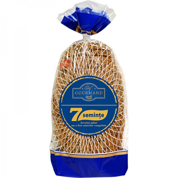 PAINE GOURMAND 7 SEMINTE VEL PITAR 700G