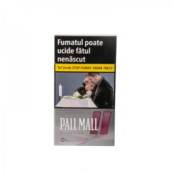 PALL MALL S-LINE FLOW ROSE