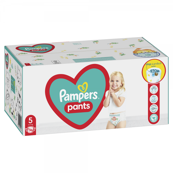 PAMPERS PANTS NR 5