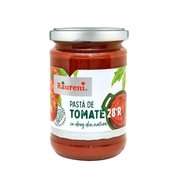 PASTA TOMATE RAURENI 28 314ML 320G