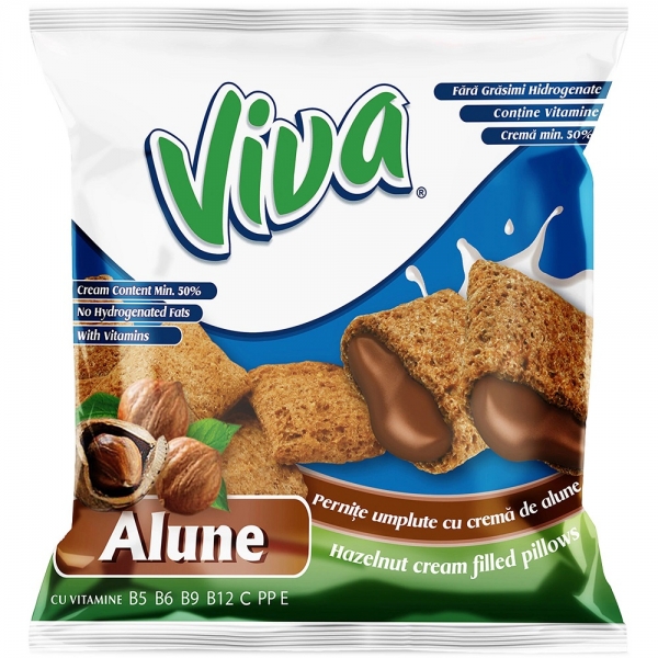 PERNITE CU CR  ALUNE VIVA 100GR