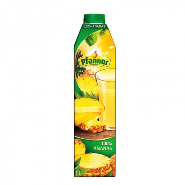 PFANNER SUC ANANAS 100% 1L