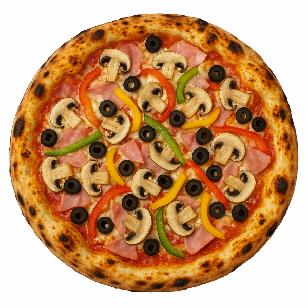 PIZZA CAPRICIOSA 50cm