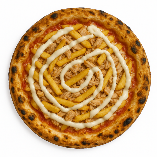 PIZZA CHIKEN&FRIES 50cm