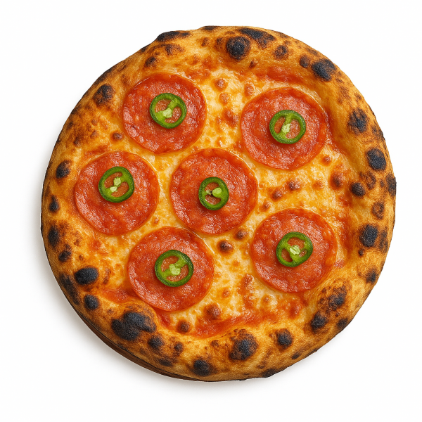 PIZZA DIAVOLA 50cm