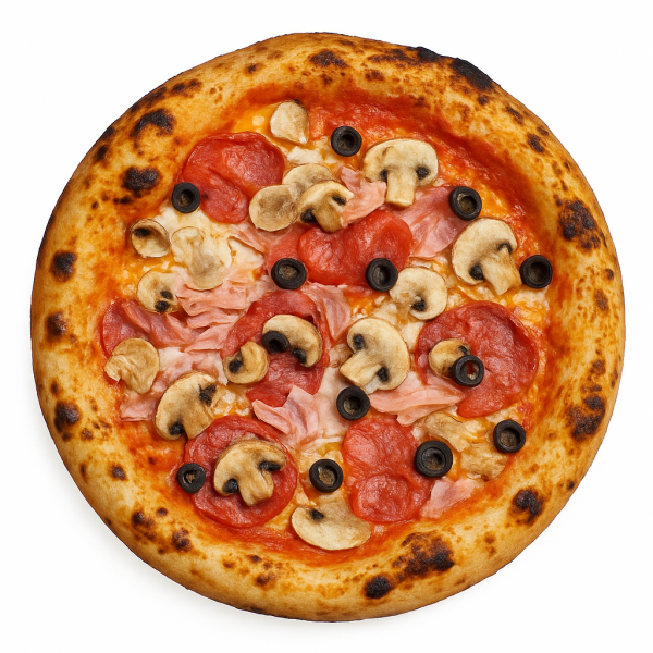 PIZZA  QUATRO STAGIONNI 30cm
