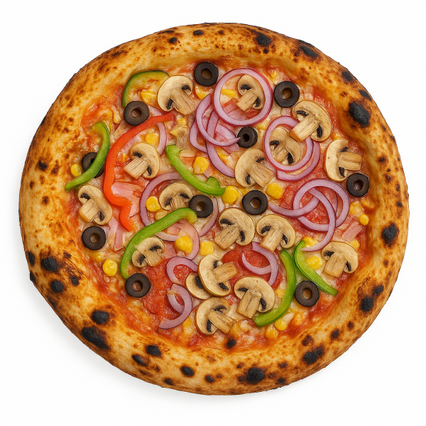 PIZZA VEGETARIANA 30cm